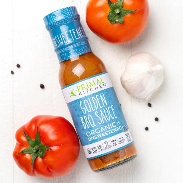 Primal Kitchen Organic BBQ Sauce & Steak Sauce - Pack of 3