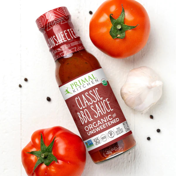 Primal Kitchen Organic BBQ Sauce & Steak Sauce - Pack of 3