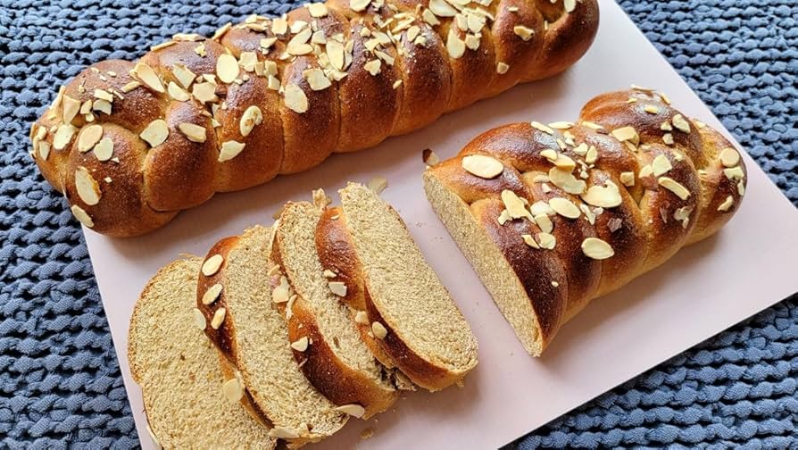 Artisan Levant, Tsoureki Greek Traditional Sweet Bread, Brioche