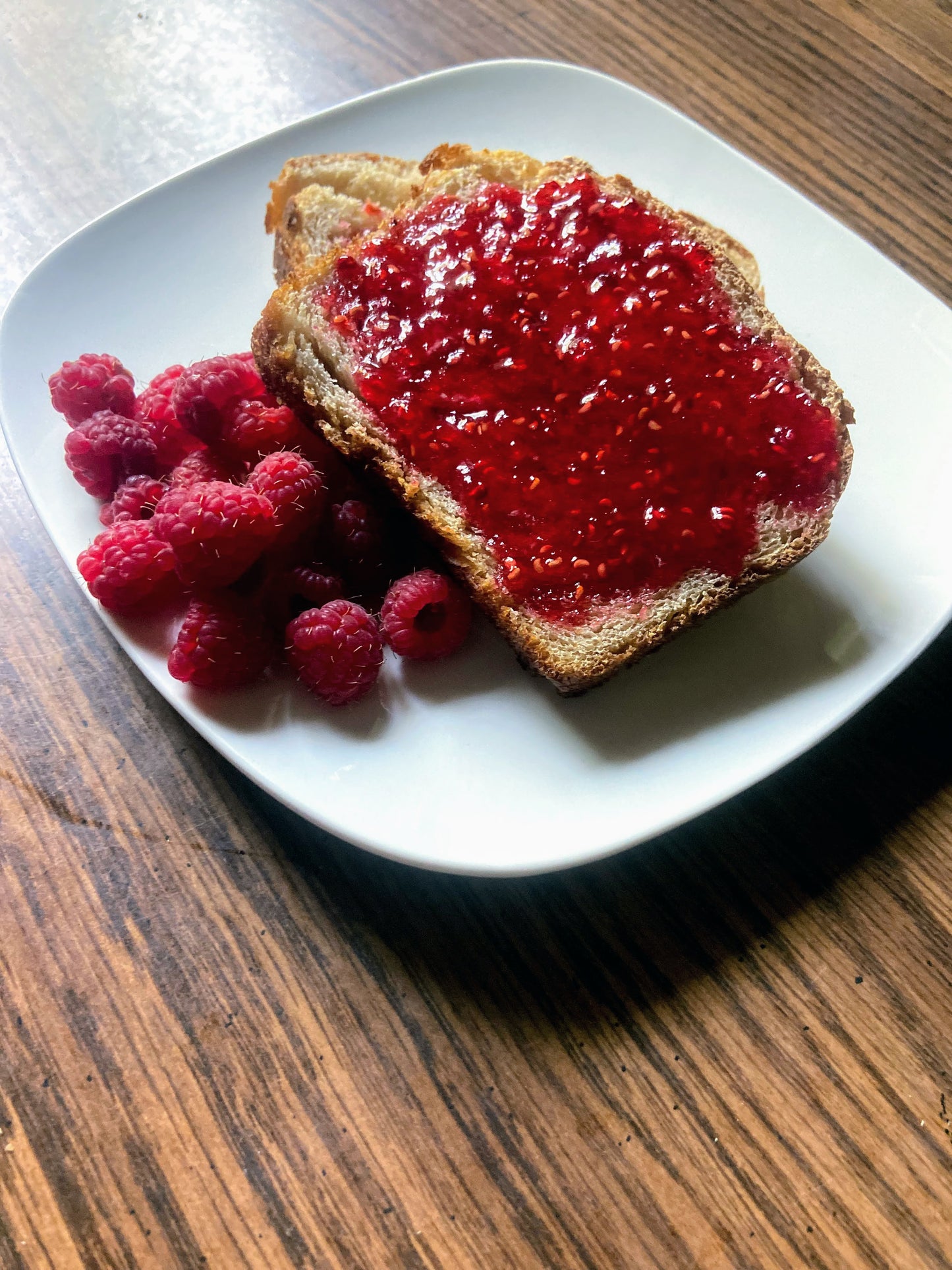 Nature's Hollow Raspberry Jam: Sugar Free Jam and Preserves, Low Cal, Non GMO, Keto Jam, Vegan, Gluten Free, and Diabetic Friendly - Sugar Free Jelly - Pack of 3