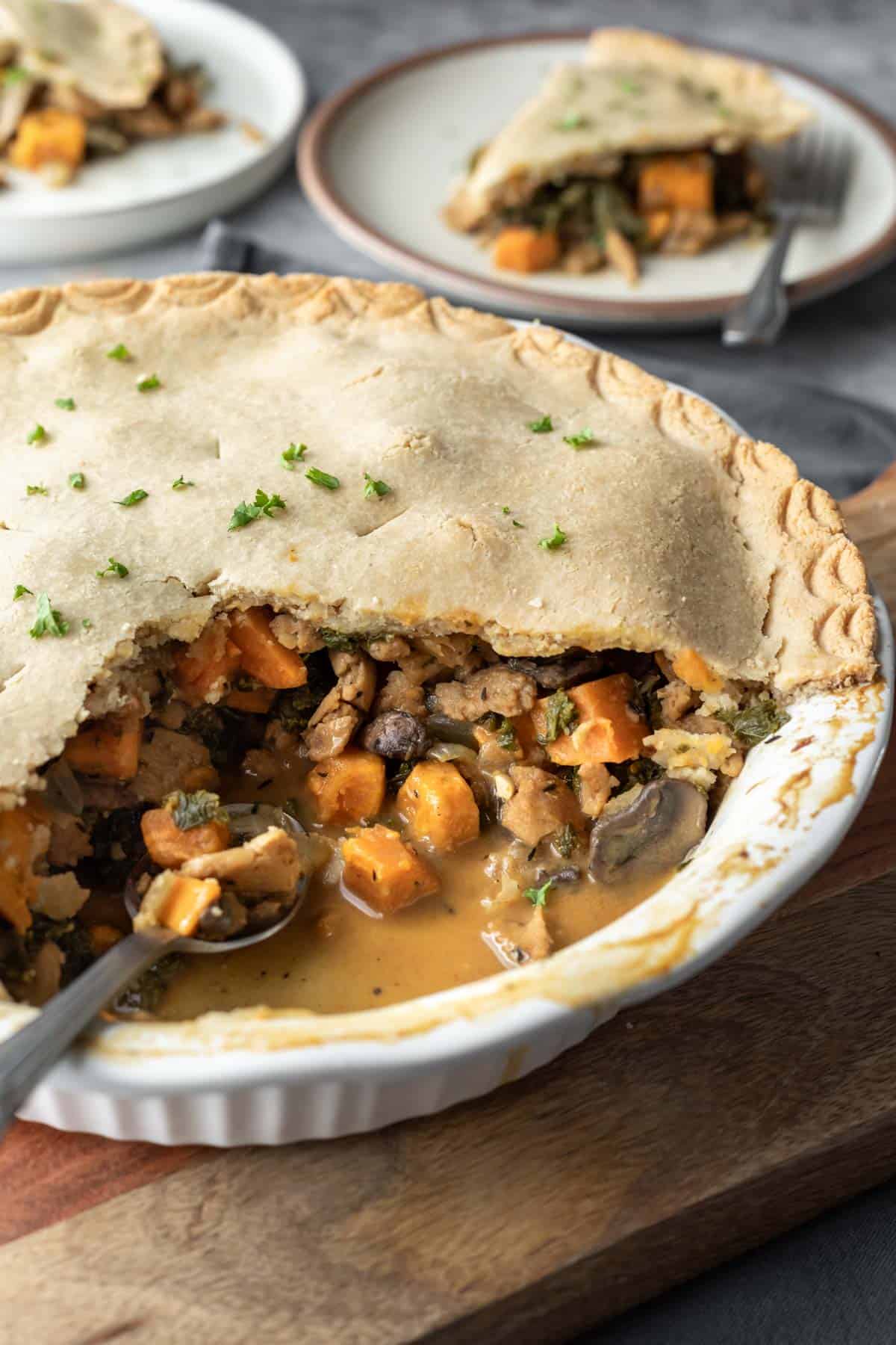 Gluten Free Pie Dough | Non-GMO, Dairy Free - 2 per Bag, 15.8 oz