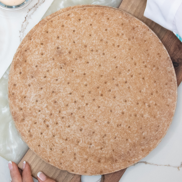 Happie Organic Sprouted Spelt Plain Crust Packs (2) - Case of 6