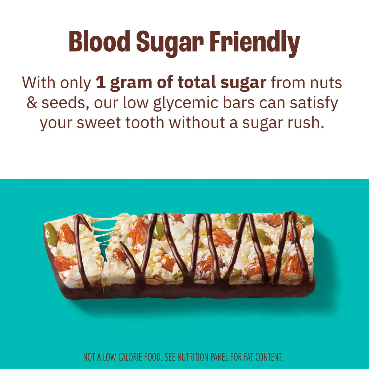 Coconut Almond Dark Chocolate Keto Nut & Seed Bar, 12-Pack GF