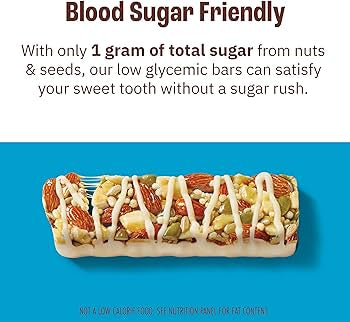 Macadamia White Chocolate Keto Nut & Seed Bar, 12-Pack GF