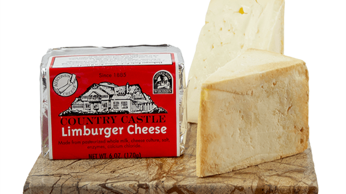 Country Castle Limburger Cheese by Chalet Cheese Co-op - 12/Case