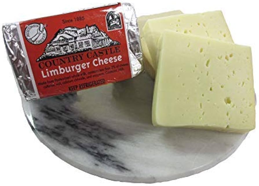 Country Castle Limburger Cheese by Chalet Cheese Co-op - 12/Case