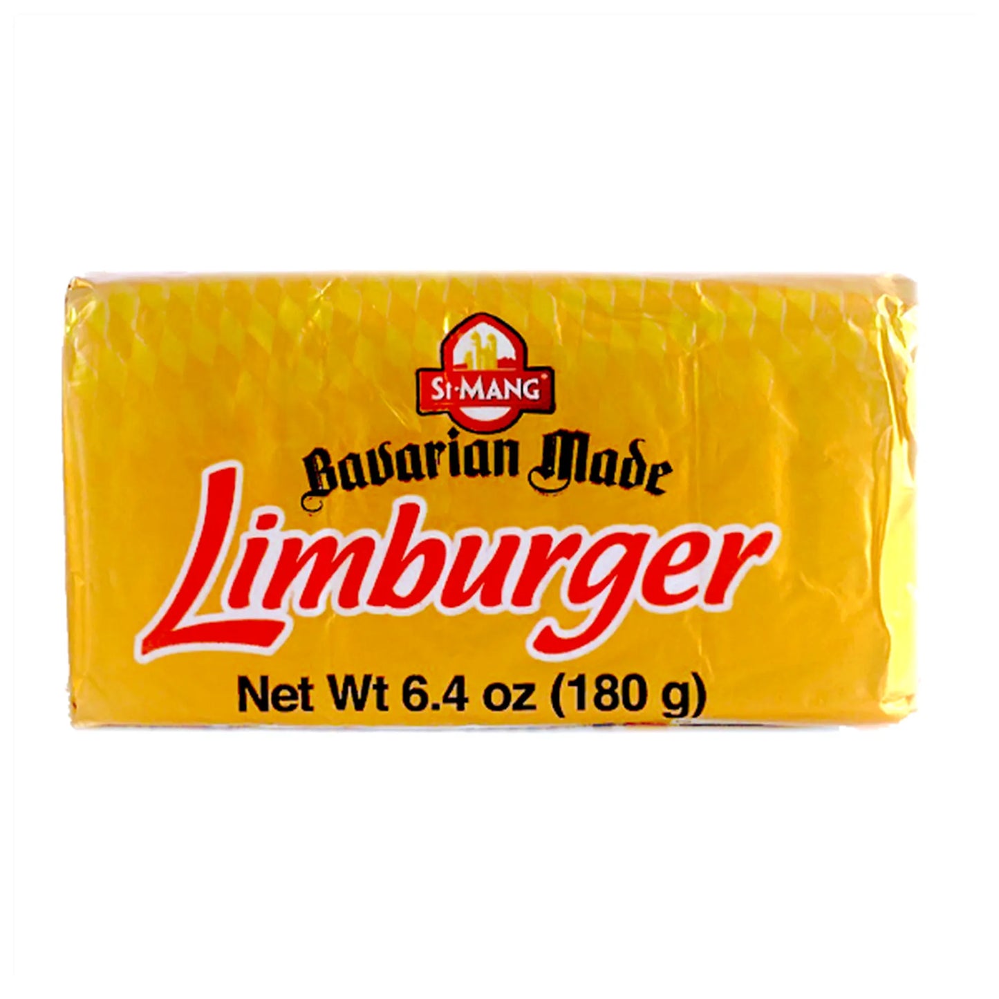 Bavarian Made Limburger Cheese, St Mang - Germany- 6.4 oz
