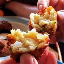 Premium Conch Fritter, 3.5 lb - 4/Case