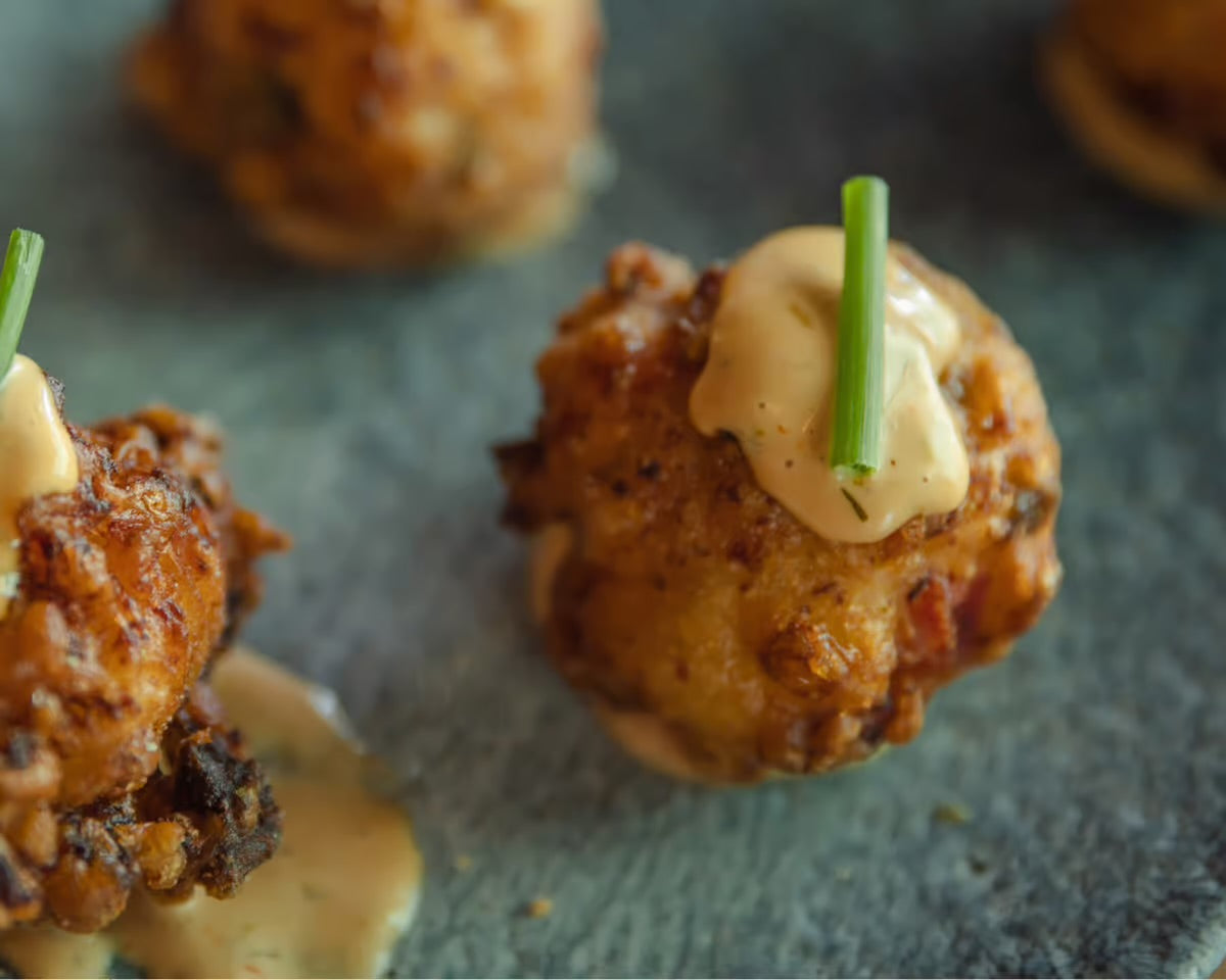 Premium Conch Fritter, 3.5 lb - 4/Case