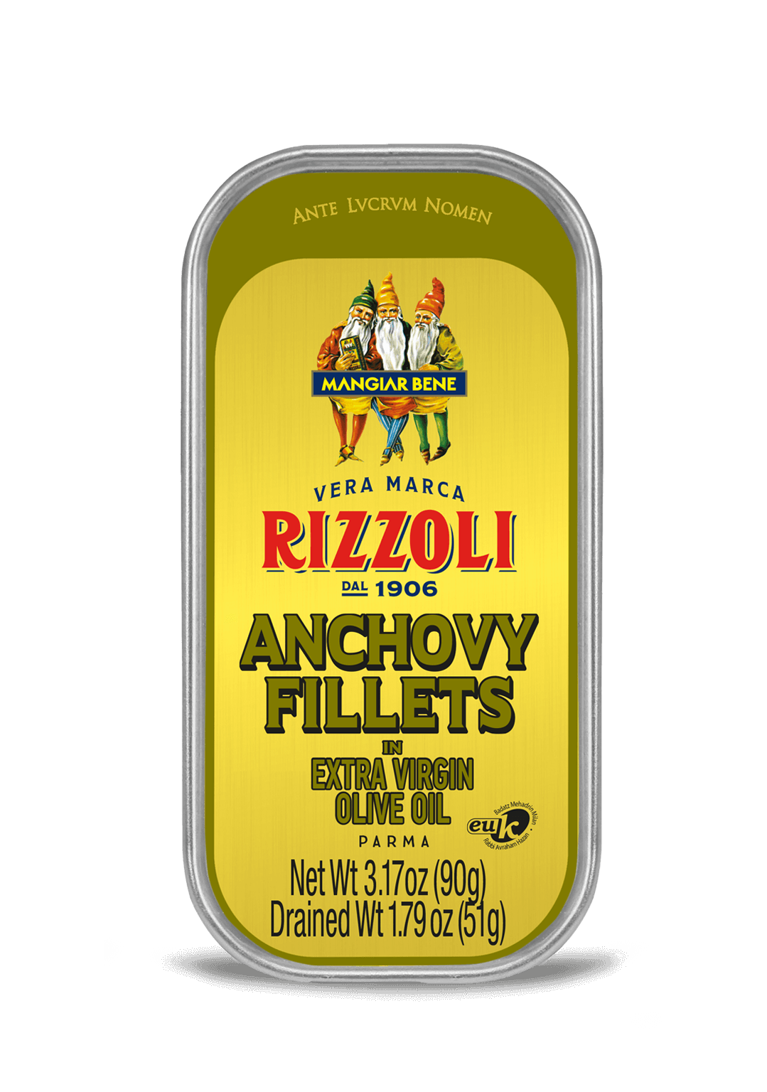 Rizzoli’s Anchovy Fillets in Extra Virgin Olive Oil - Pack of 2