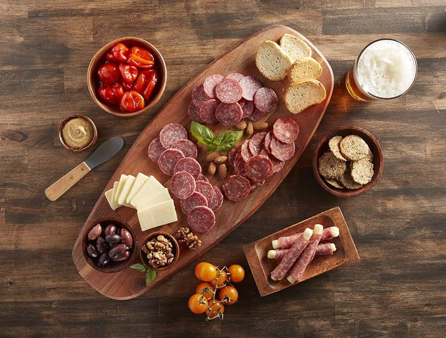 Fiorucci Italian Sampler Pack - All Natural Charcuterie Sampler - 18 oz