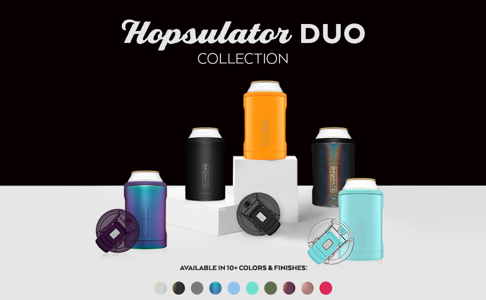 HOPSULATOR DUO MÜV 2-IN-1 | FOREST CAMO | 12 OZ STANDARD CANS