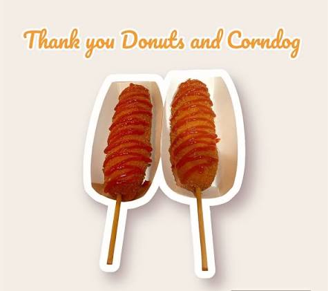 Mozzarella Cheese & Beef Sausage Corn Dogs — Thank You Donuts & Corn Dogs 100 / Case