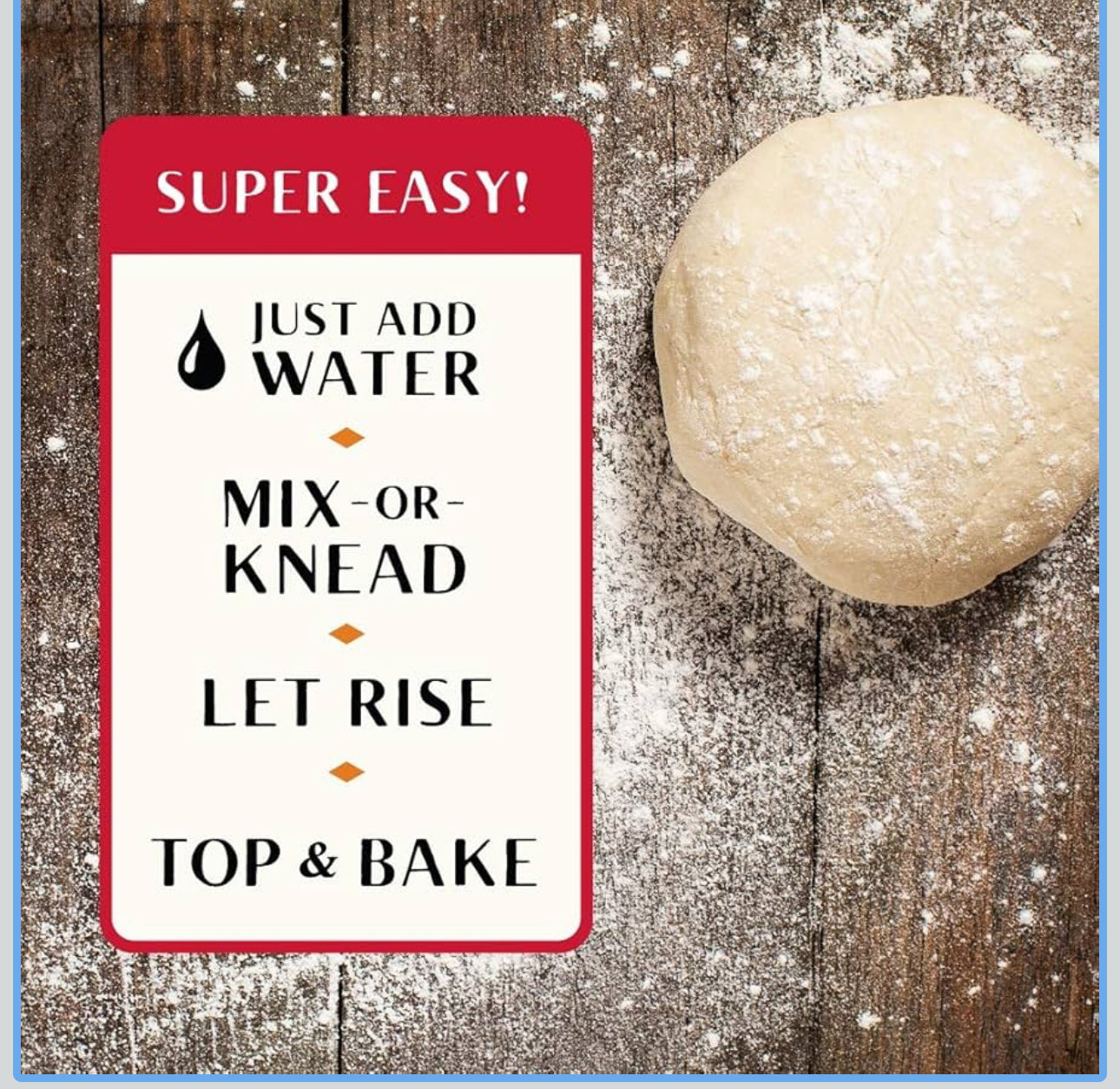 Urban Slicer Pizza Worx Gluten Free Pizza Dough - 13.9 oz - Pack of 3