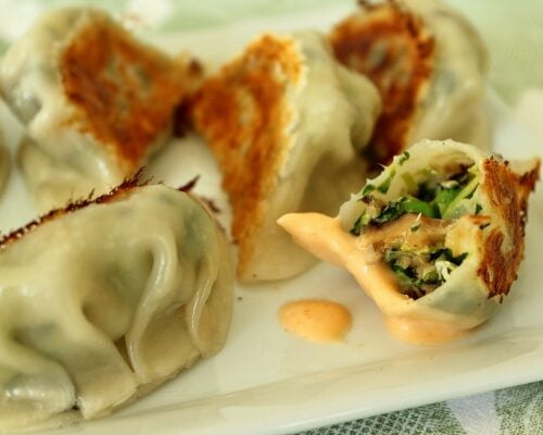 Oyster & Seafood Dumplings - includes 24