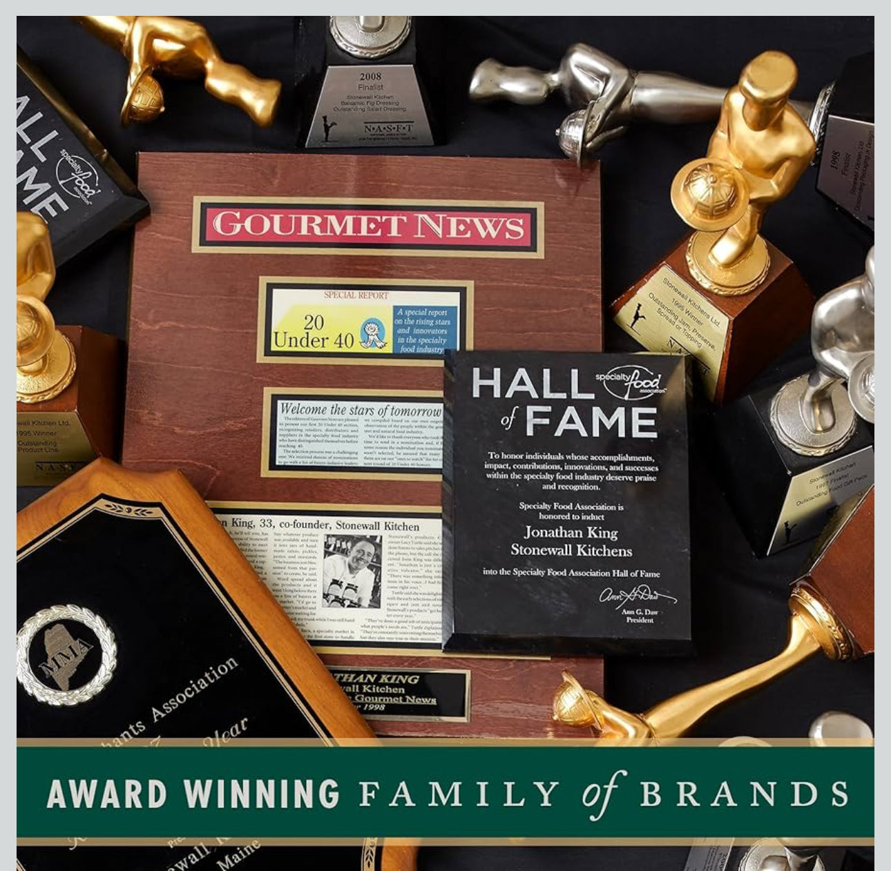 Urban Accents Movie Night Sweet Shoppe Gift Set Collection-Popcorn Seasoning Variety Pack (set of 8) - 3 Non-GMO Popcorn Kernel Packs and 5 Gourmet Popcorn Snack Seasonings