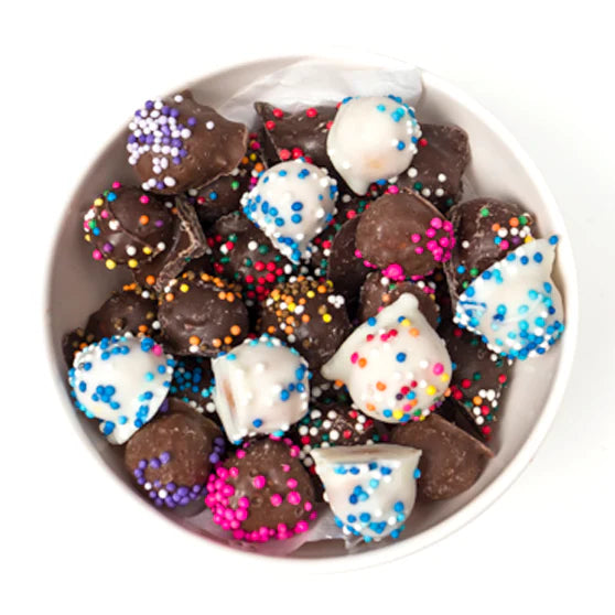 White Chocolate Pretzel Balls