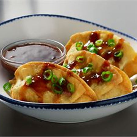 Trio of Lobster, Crab & Shrimp Dumplings/ Potstickers - includes 36