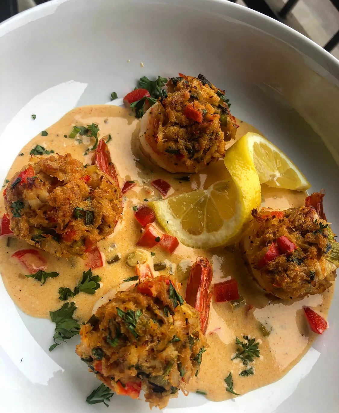 Jumbo Crab Stuffed Large Shrimp - includes 24