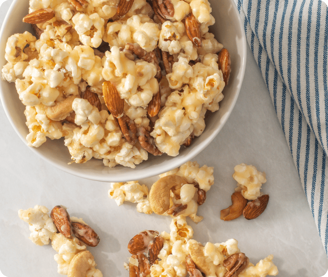 Newman's Own Organic Non-GMO Pop's Corn Microwave Popcorn, Touch of Butter - 2.8 oz - Pack of 3