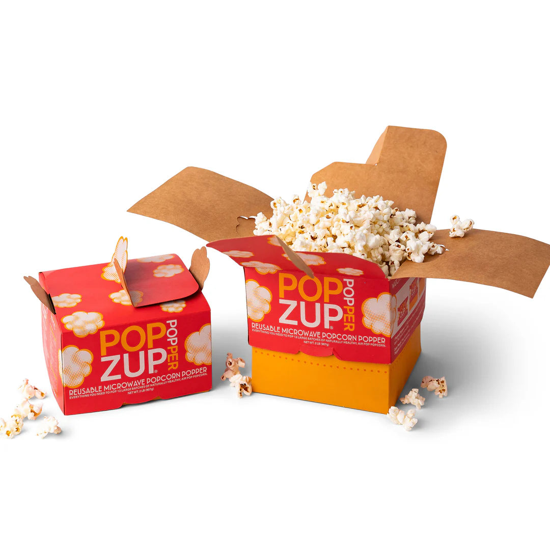 Popzup Movie Night Theater Popcorn Kit - Non-GMO, Gluten Free