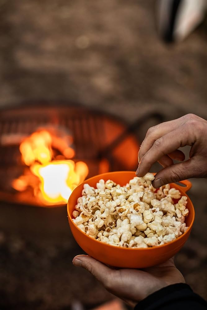 Popzup Movie Night Theater Popcorn Kit - Non-GMO, Gluten Free