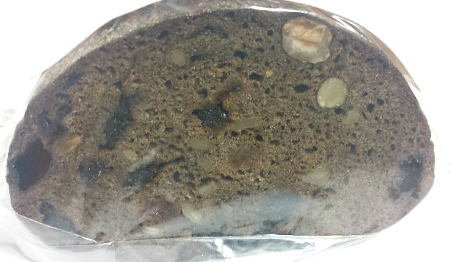 European Fruit & Nut Dark Rye Bread - Pack of 4