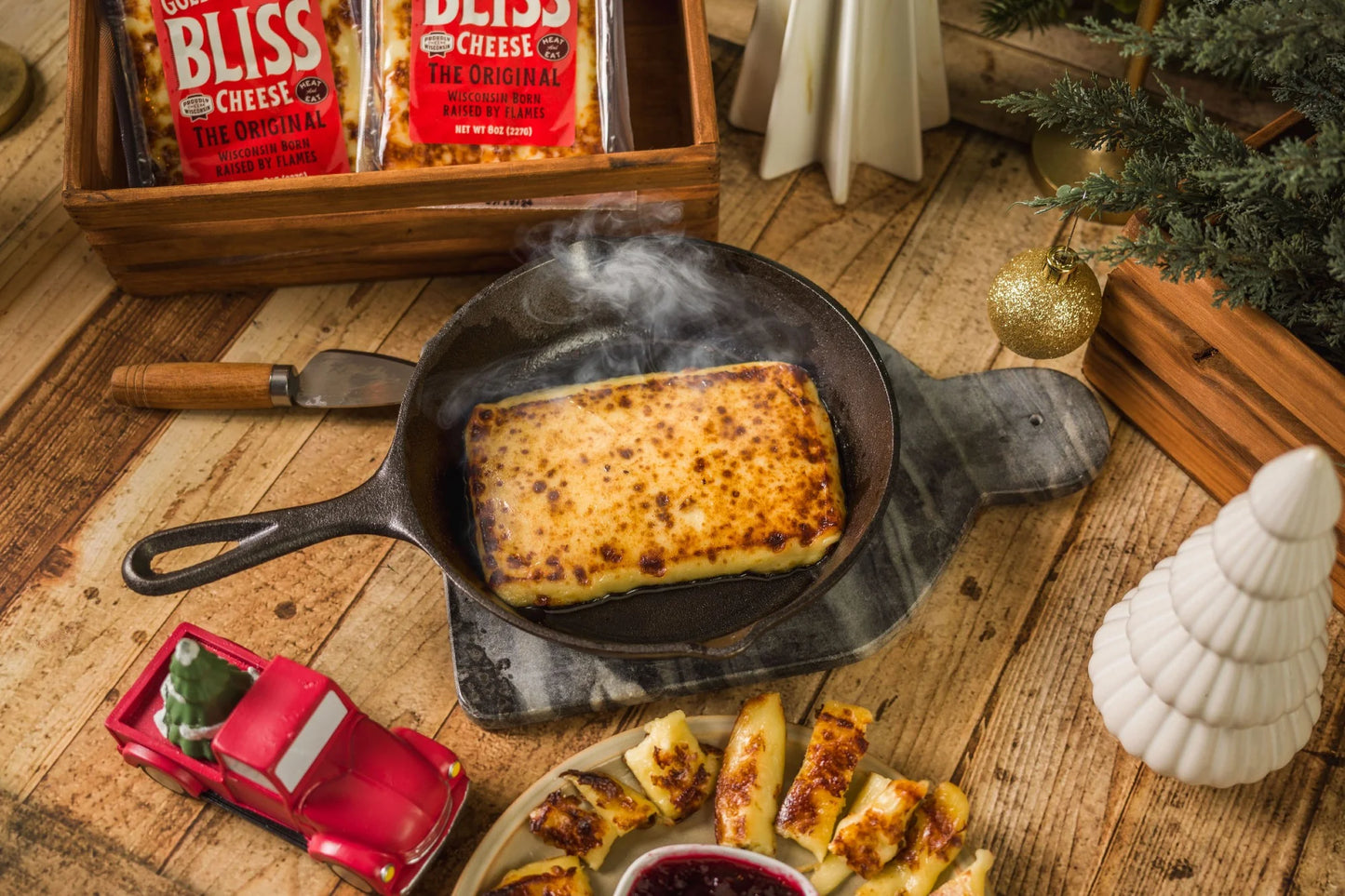 GOLDEN BAKED BLISS CHEESE *NEW RELEASE* - Pack of 6
