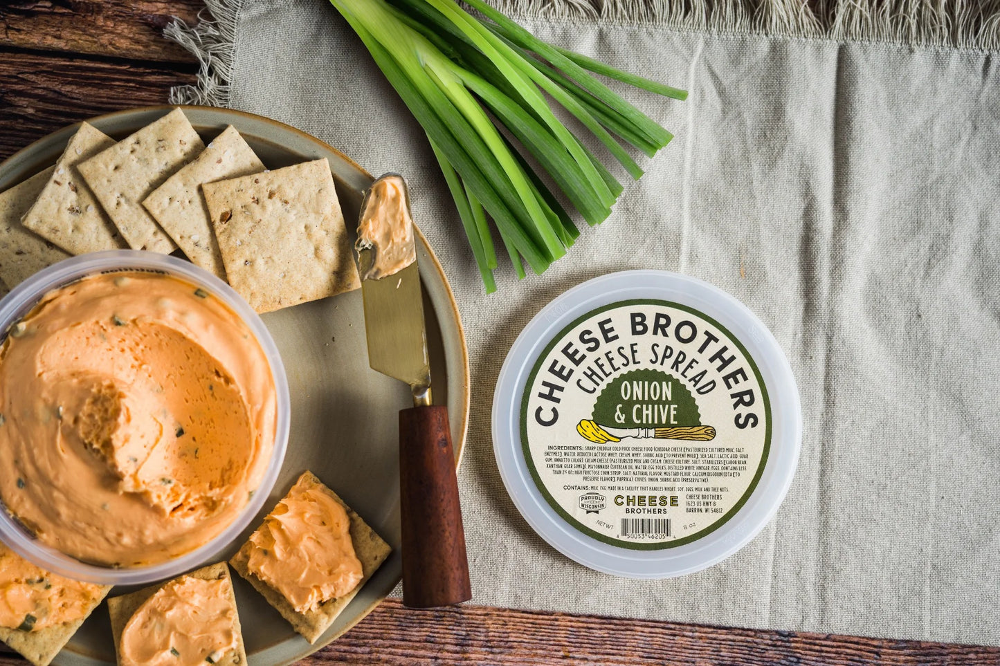 ARTISAN CHEESE SPREAD SAMPLER - Pack of 6