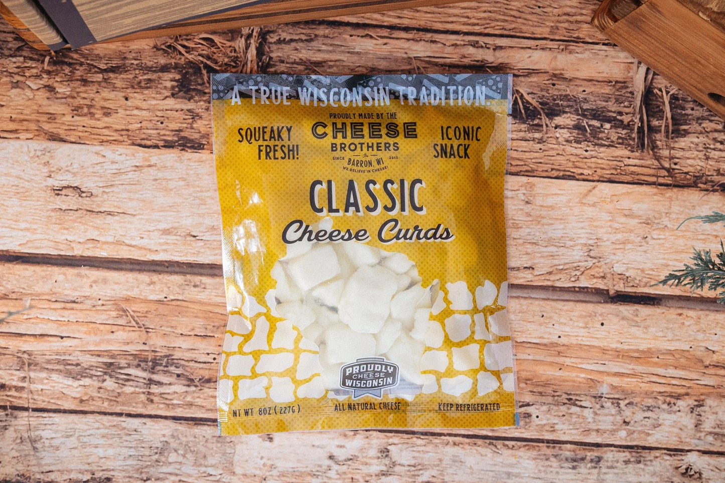 WISCONSIN CHEESE CURDS SAMPLER - Pack of 9