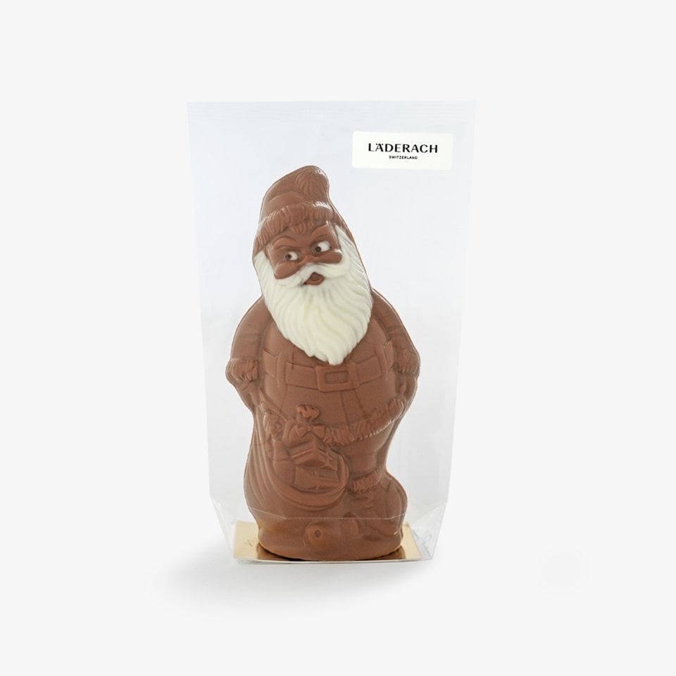 Läderach Santa Claus Swiss Milk Chocolate