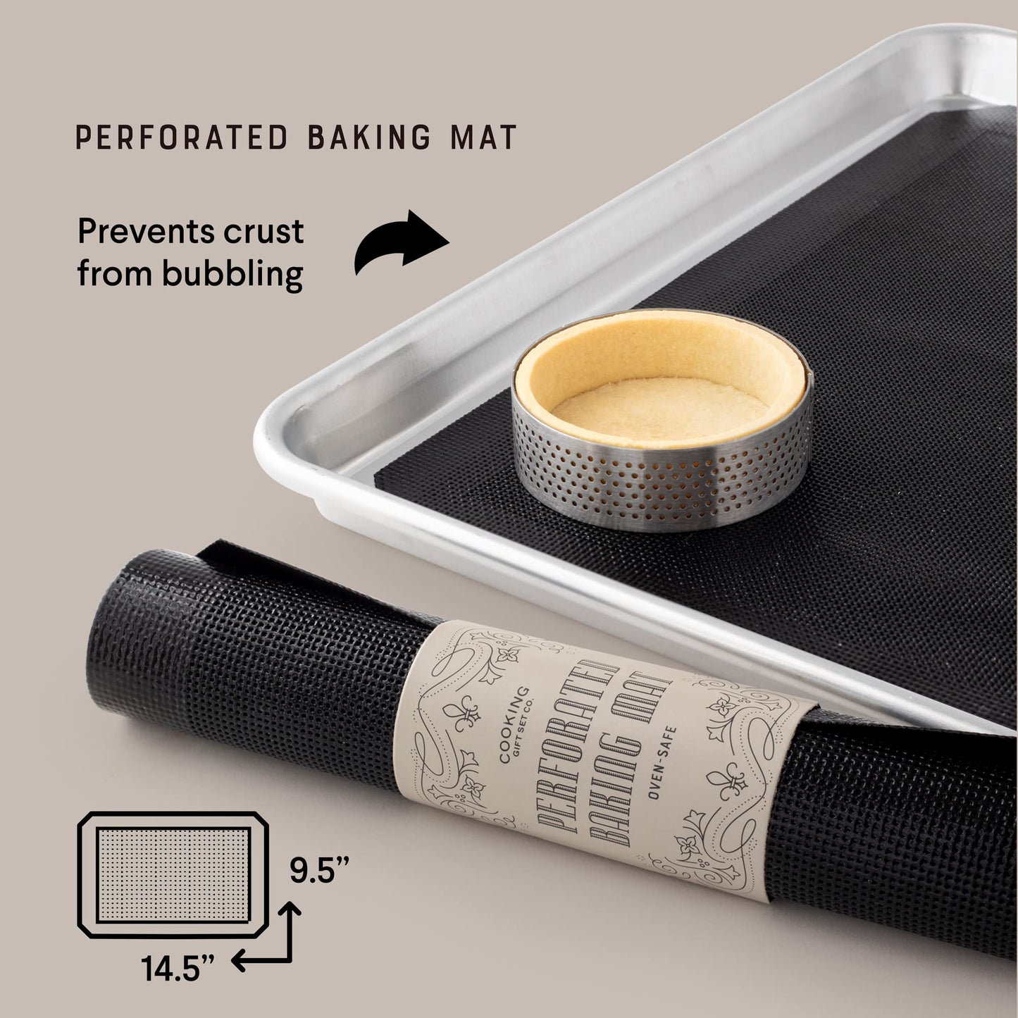 French Tart Baking Set - Unique Gifts