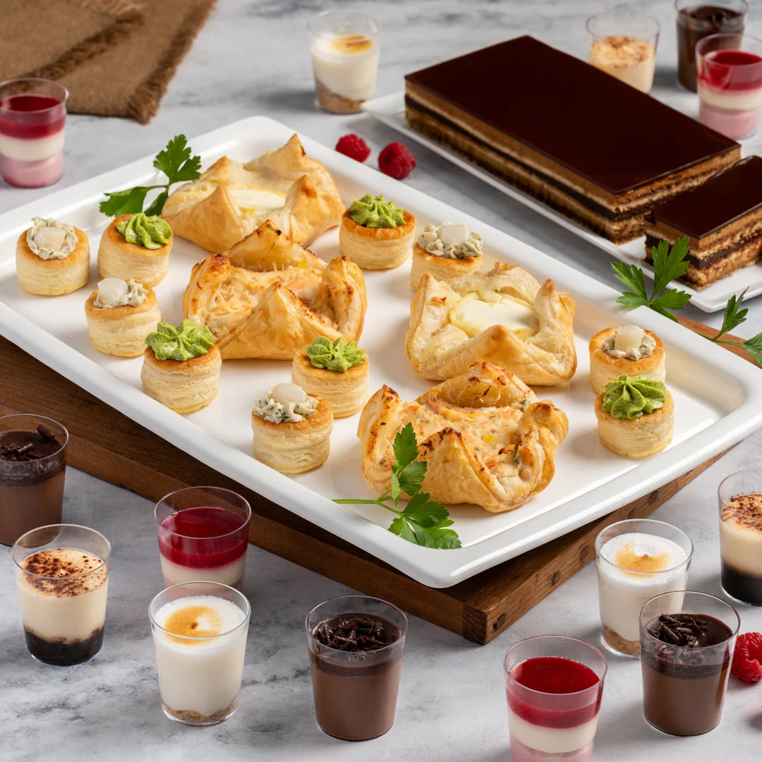 Appetizer and Dessert Bundle - Party for 10 People