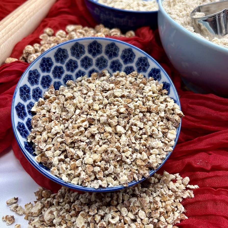 Organic Gluten Free TigerNuts Chopped, Gluten Free, Dairy-free, High Fiber - 2.2 lb
