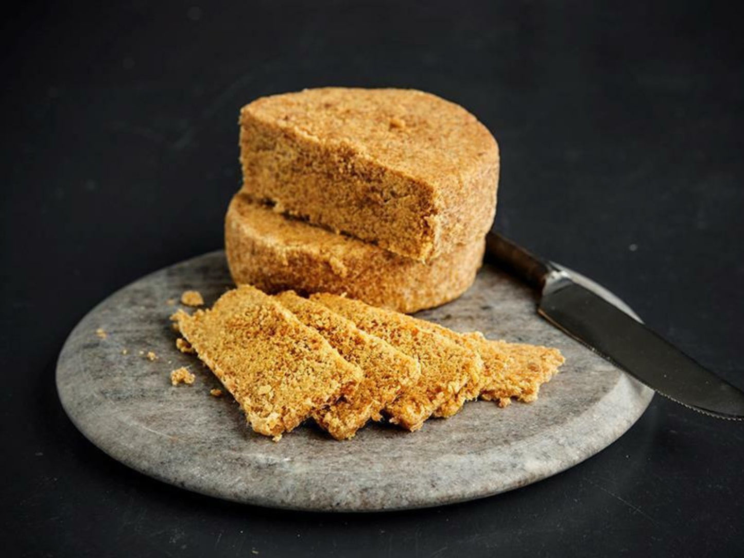 TINE Gamalost Cheese "Old Cheese" - Traditional Norwegian Cheese, 1.3 lb