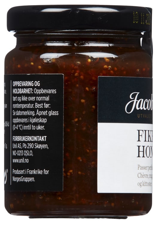 Jacobs Utvalgte French Jams for Cheese, 110g – Syltetøy til Ost - includes 3