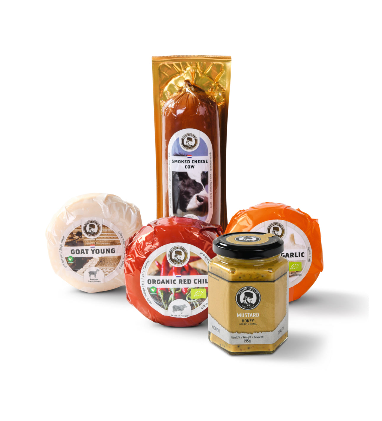 Henri Willig Gift Set - Vincent Van Gogh