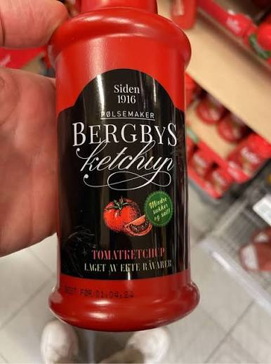Classic Norwegian Ketchup by Bergbys