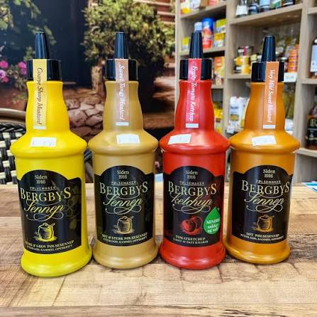 Classic Norwegian Ketchup by Bergbys