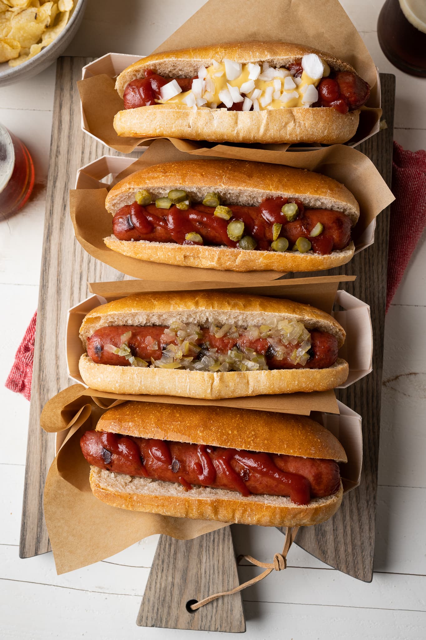 Organic 100% Spelt Sourdough Hotdog Buns - Pack of 8