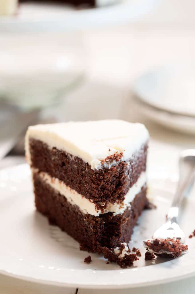Namaste Foods Organic Gluten Free Devil's Food Cake - 13 oz- Allergen Free