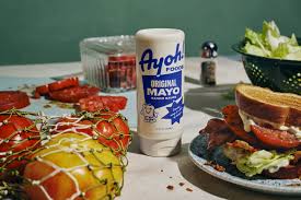 Ayoh Foods, Original Mayo - Mayo Gone Wild, Made by Molly Baz, 12 oz Bottles - Pack of 2