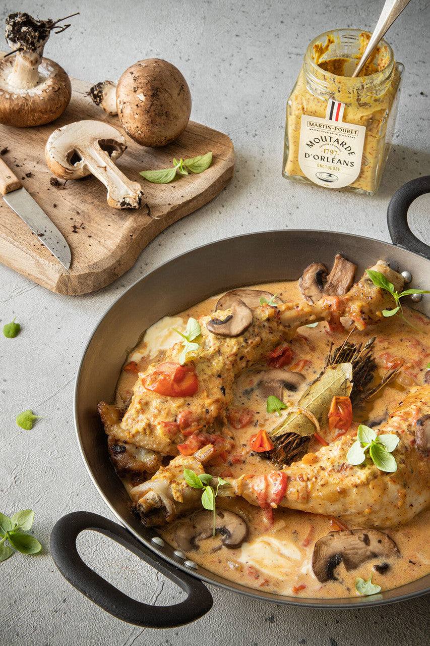 Traditional Mini Mustard, Martin Pouret, 1 oz - 80/Case