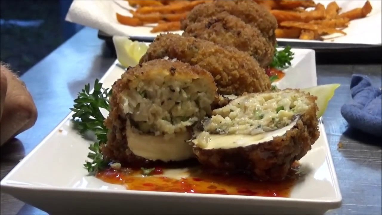 COMEAUX'S ALLIGATOR BOUDIN BALLS - 1 dozen