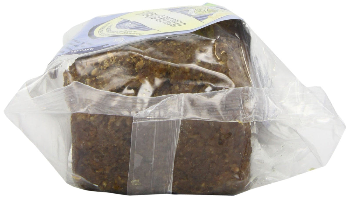 Packaged tea bricks in clear plastic wrap with a visible brand label.
