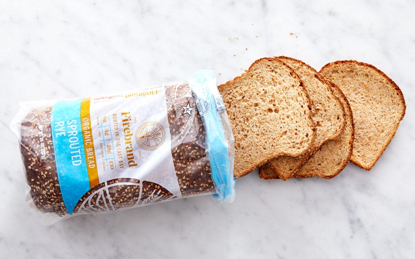 Organic Sprouted Whole Rye Bread - 26 oz