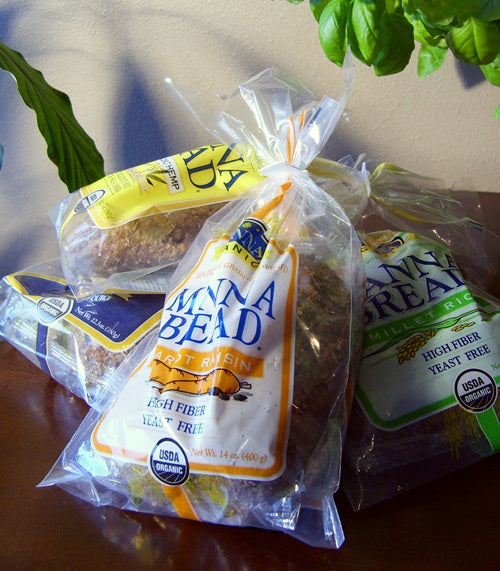 Organic Sprouted Bread Variety Pack - includes 9