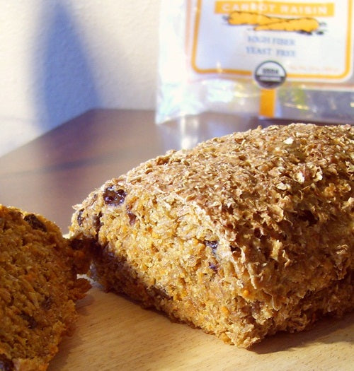 Organic Sprouted Bread Variety Pack - includes 9