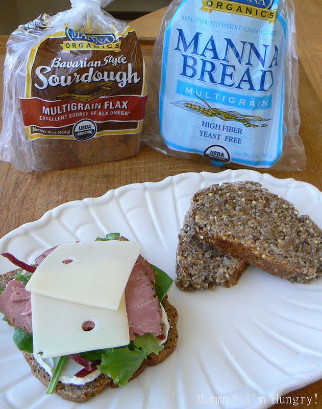 Organic Sprouted Bread Variety Pack - includes 9