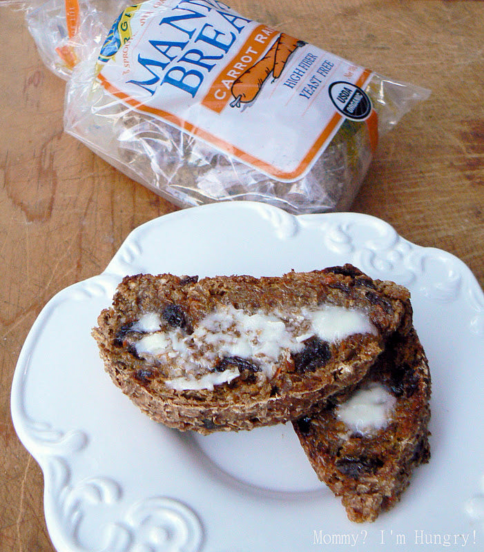 Organic Sprouted Bread Variety Pack - includes 9